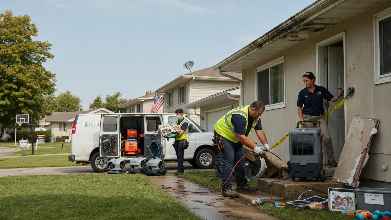 Water Damage Restoration in Dunmore, WV near me